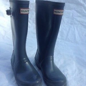 Hunter rain boots